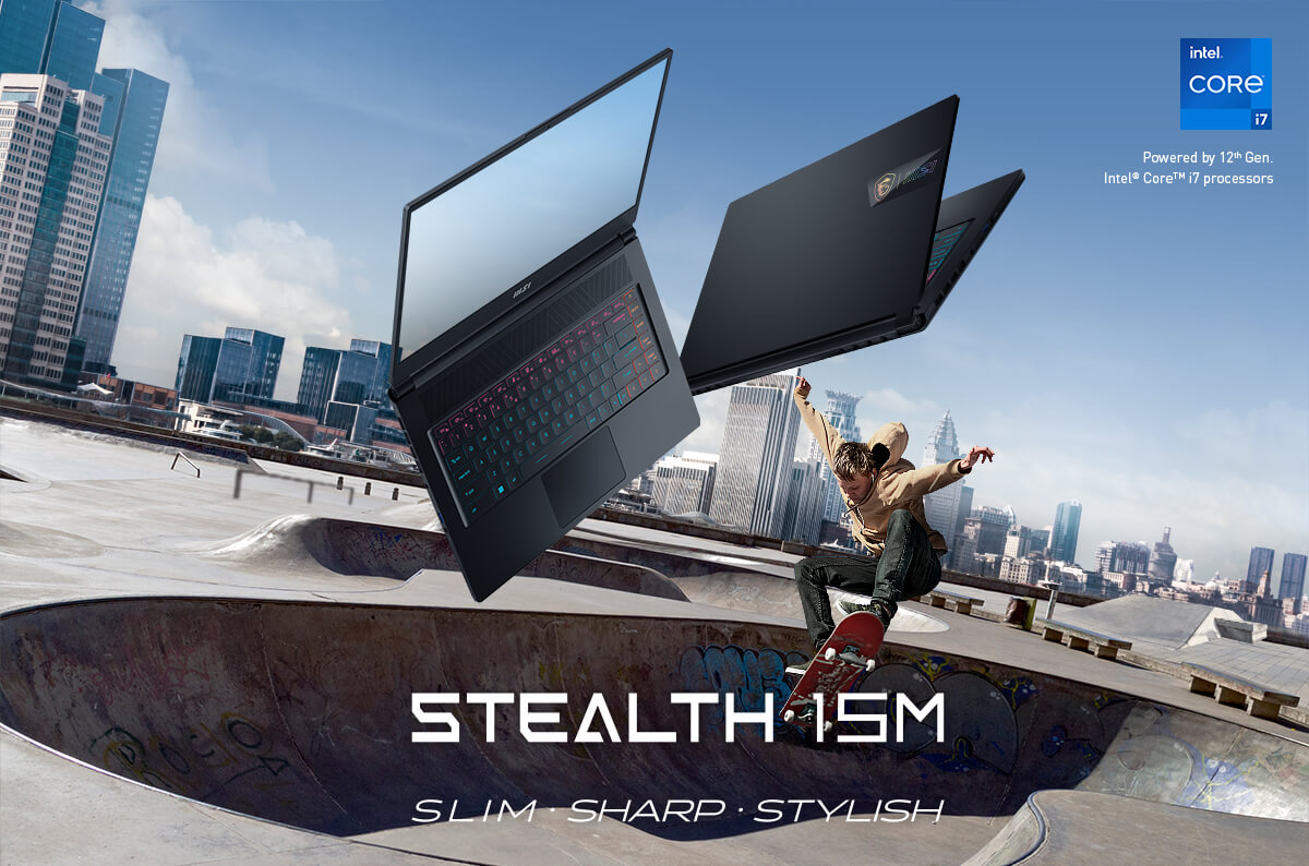 Stealth 15M Gaming Laptop